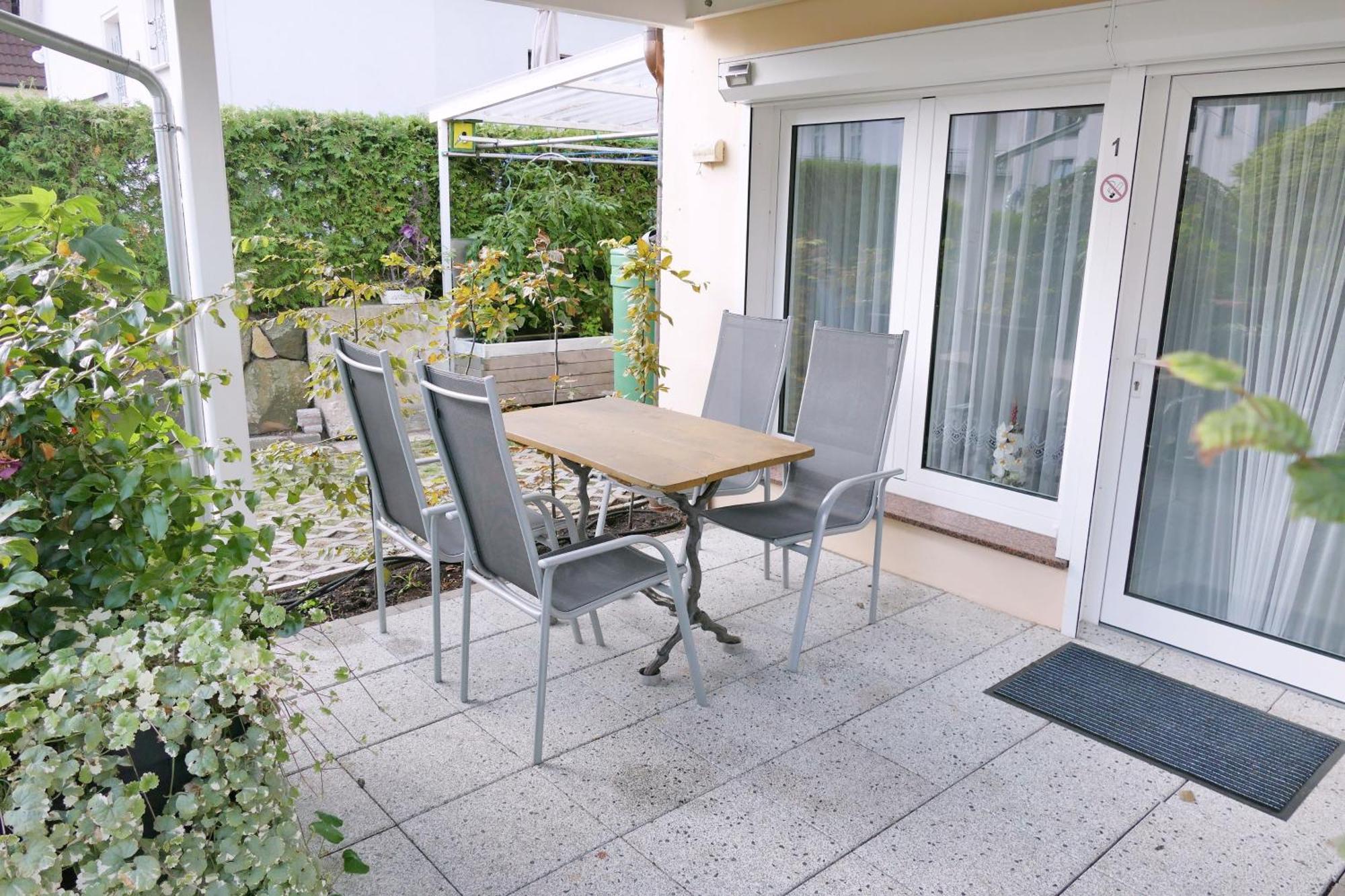 Strandnahe Ferienwohnungen Heringsdorf (Usedom) Exterior foto