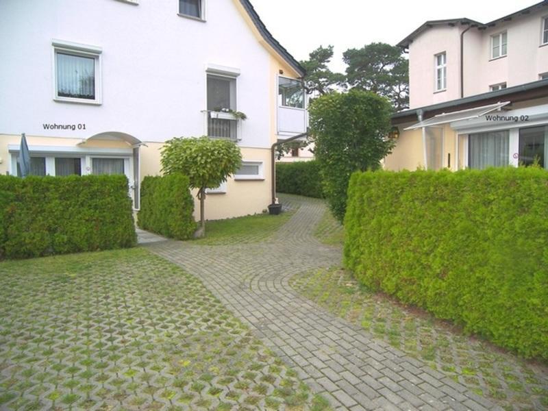 Strandnahe Ferienwohnungen Heringsdorf (Usedom) Exterior foto